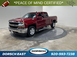 2018 Chevrolet Silverado 1500 LTDouble Cab Standard Box 4-Wheel Drive 