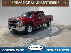 2018 Chevrolet Silverado 1500 LTDouble Cab Standard Box 4-Wheel Drive 