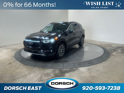 2025 Ford Escape Plug-In Hybrid