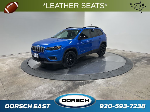 2022 Jeep Cherokee Latitude Lux