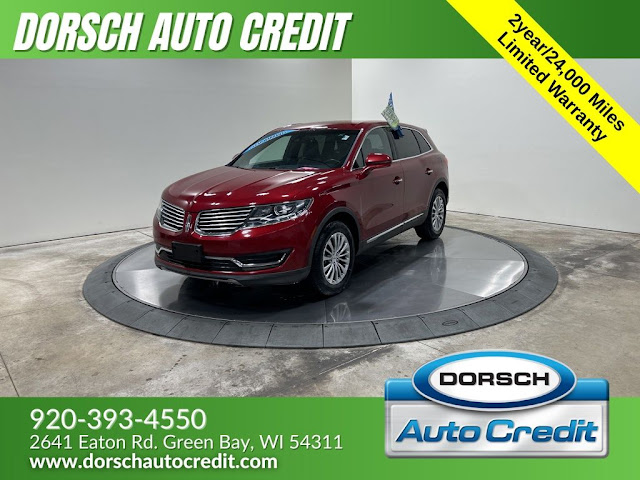 2016 Lincoln MKX Select