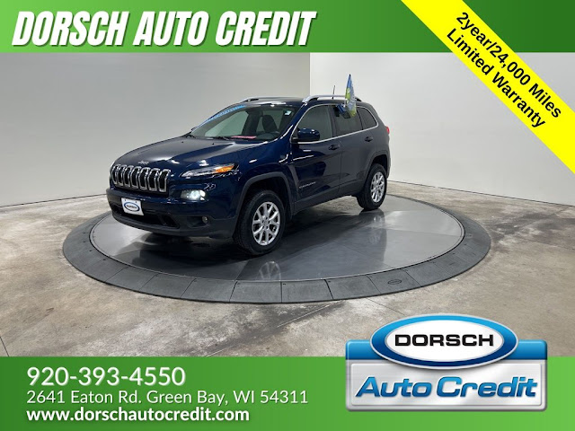 2018 Jeep Cherokee Latitude Plus