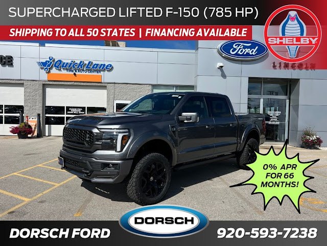 2025 Ford F-150 Shelby Off-Road Supercharged