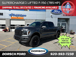 2025 Ford F-150 Shelby Off-Road Supercharged