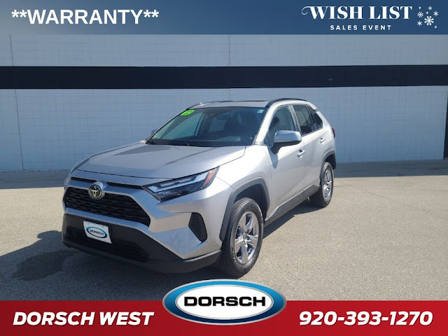 2022 Toyota RAV4 XLE