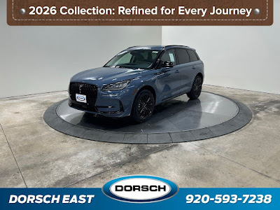 2026 Lincoln Corsair