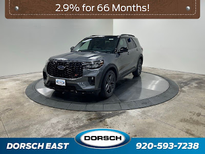 2025 Ford Explorer