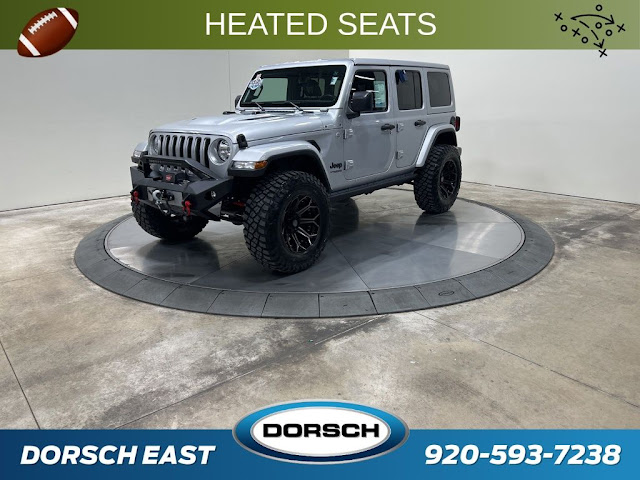 2022 Jeep Wrangler Unlimited Sahara