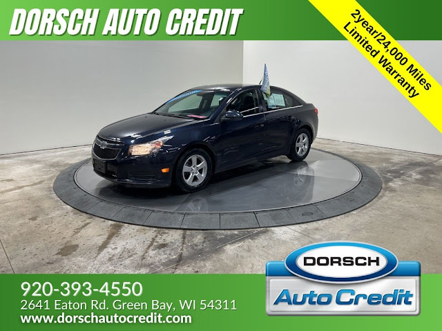 2014 Chevrolet Cruze 1LT