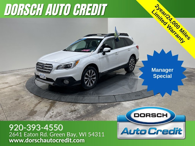 2015 Subaru Outback 2.5i