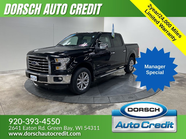 2016 Ford F-150 XLT