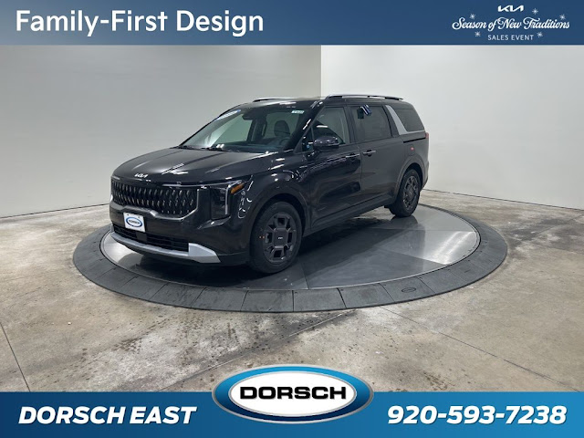 2026 Kia Carnival Hybrid EX