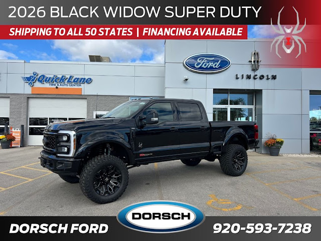 2026 Ford F-250SD Black Widow