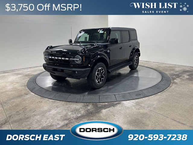 2025 Ford Bronco Outer Banks