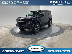 2025 Ford Bronco Outer Banks