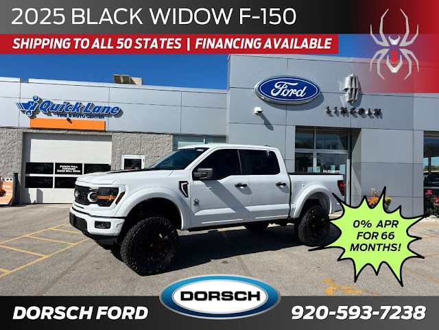2025 Ford F-150 Black Widow