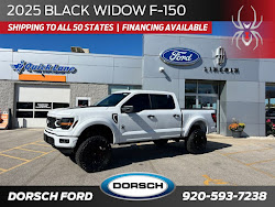 2025 Ford F-150 Black Widow