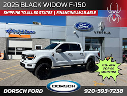 2025 Ford F-150 Black Widow