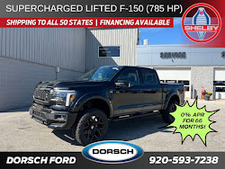 2025 Ford F-150 Shelby Off-Road Supercharged