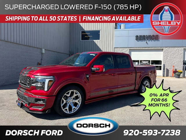 2025 Ford F-150 Shelby Super Snake Supercharged