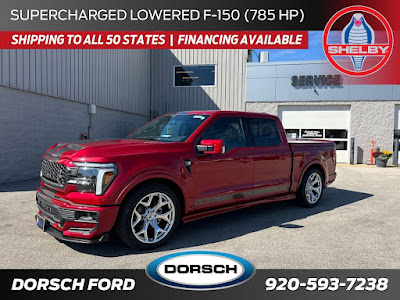 2025 Ford F-150