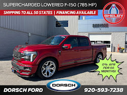 2025 Ford F-150 Shelby Super Snake Supercharged