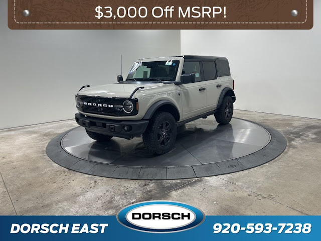 2025 Ford Bronco Big Bend