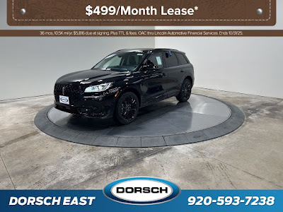 2026 Lincoln Corsair