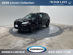 2026 Lincoln Corsair Reserve