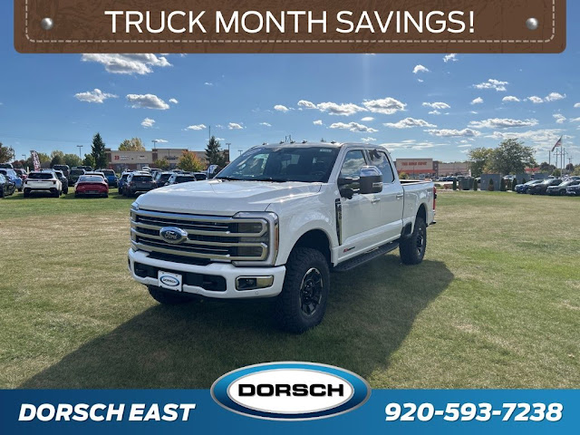 2026 Ford F-350SD Platinum