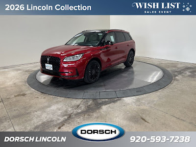 2026 Lincoln Corsair