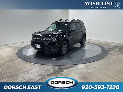 2025 Ford Bronco Sport