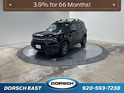 2025 Ford Bronco Sport