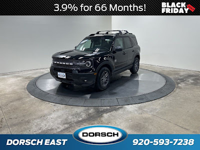 2025 Ford Bronco Sport