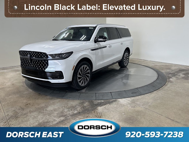 2025 Lincoln Navigator L Black Label
