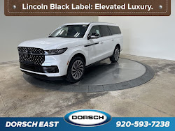 2025 Lincoln Navigator L Black Label