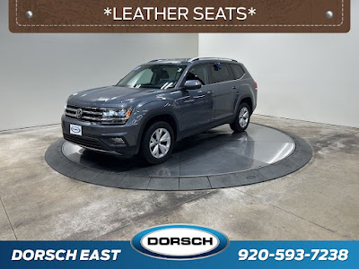 2019 Volkswagen Atlas