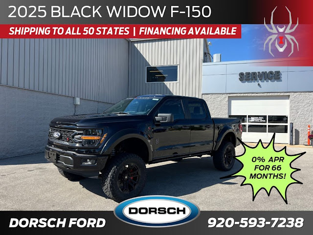 2025 Ford F-150 Black Widow