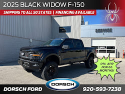2025 Ford F-150 Black Widow