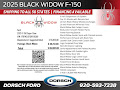 2025 Ford F-150 Black Widow