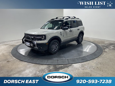 2025 Ford Bronco Sport