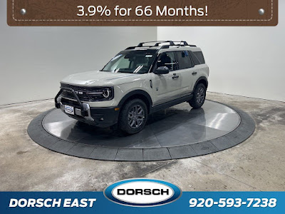 2025 Ford Bronco Sport