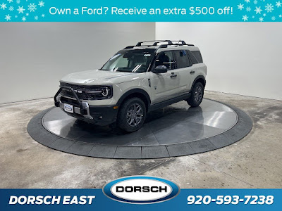 2025 Ford Bronco Sport