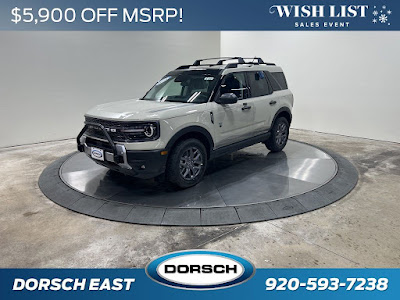 2025 Ford Bronco Sport