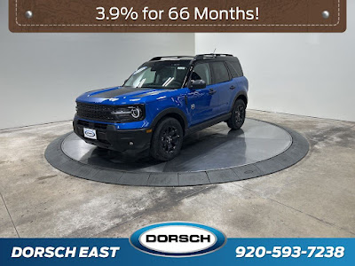 2025 Ford Bronco Sport