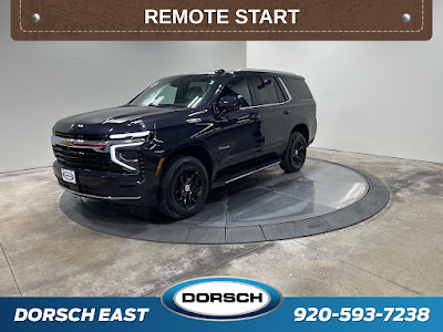 2025 Chevrolet Tahoe
