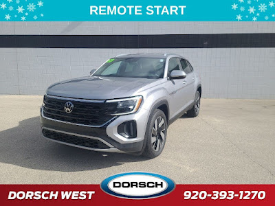 2024 Volkswagen Atlas Cross Sport