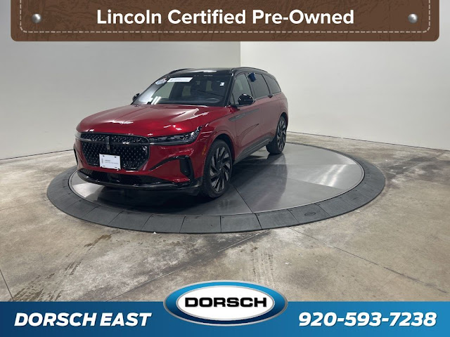 2024 Lincoln Nautilus Reserve