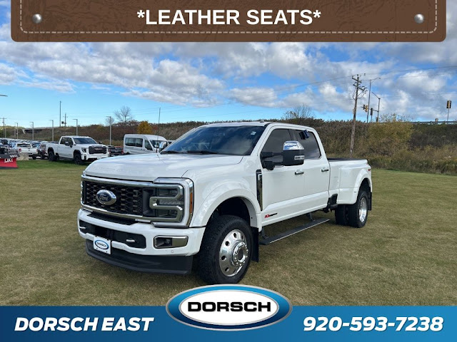 2024 Ford F-450SD Platinum