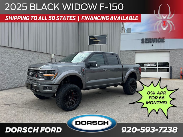 2025 Ford F-150 Black Widow